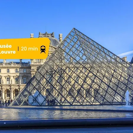 247 Milan - Superb In Paris. Apartman